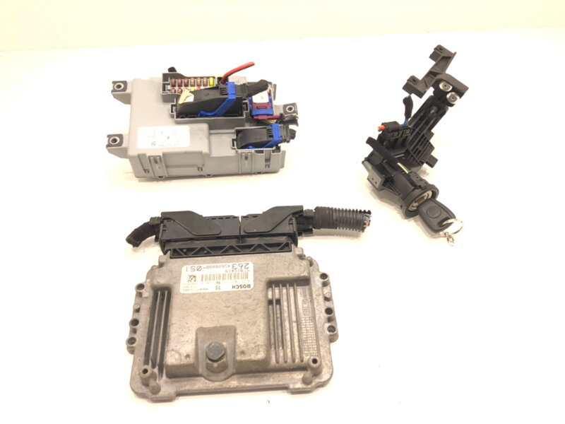 Sada startovací spínací skříňka počítač BSI Fiat Doblo Cargo (263_) 2010 - 2022 51915419 00519217590