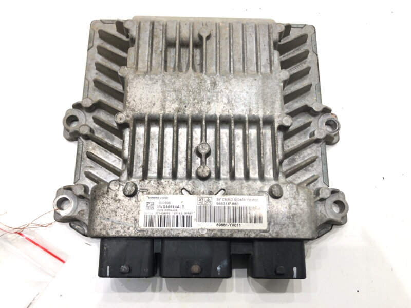 Řídicí jednotka motoru Toyota Aygo (_B1_) 2005 - 2014 89661-YV011