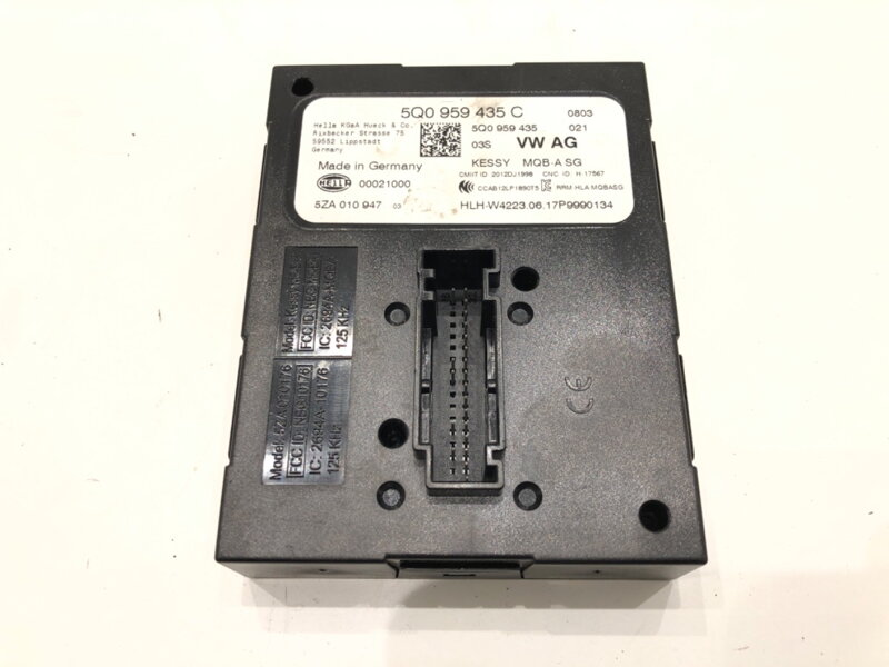 Modul kessy Skoda Octavia III Combi (5E5, 5E6) 2012 - 2022 5Q0959435C