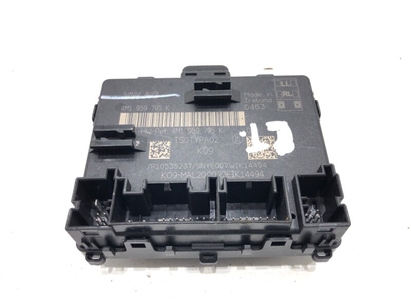 Modul dveře zadní levé Audi A6 C8 Avant (4A5) 2018 - 2022 4M1959795K