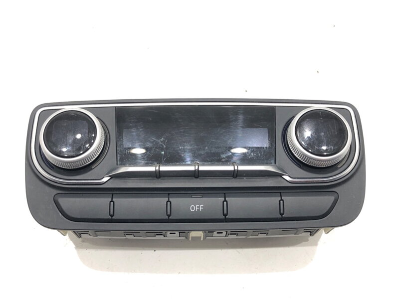 Panel ovládání ventilace klimatizace zadní Audi Q7 (4MB, 4MG) 2015 - 2022 4M0919158C