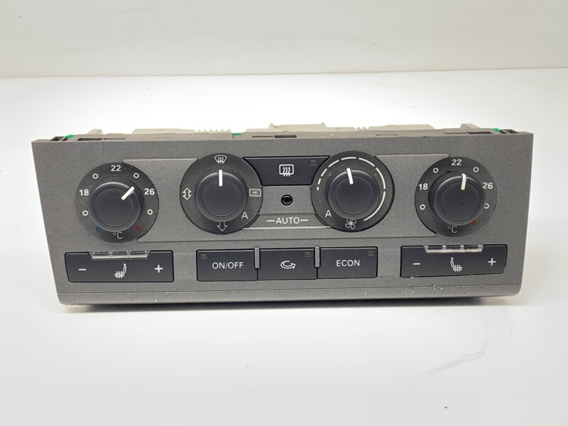 Panel ovládání ventilace Audi A6 C6 (4F2) 2004 - 2011 4F1820043G