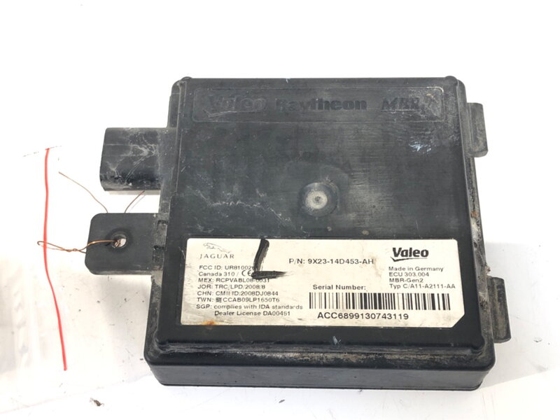 Modul mrtvého pole Jaguar XF I (X250) 2008 - 2015 9X23-14D453-AH