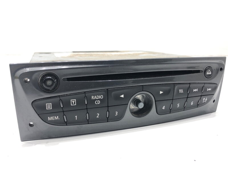 Rádio Renault Clio III (BR0/1, CR0/1) 2005 - 2014 281157453R