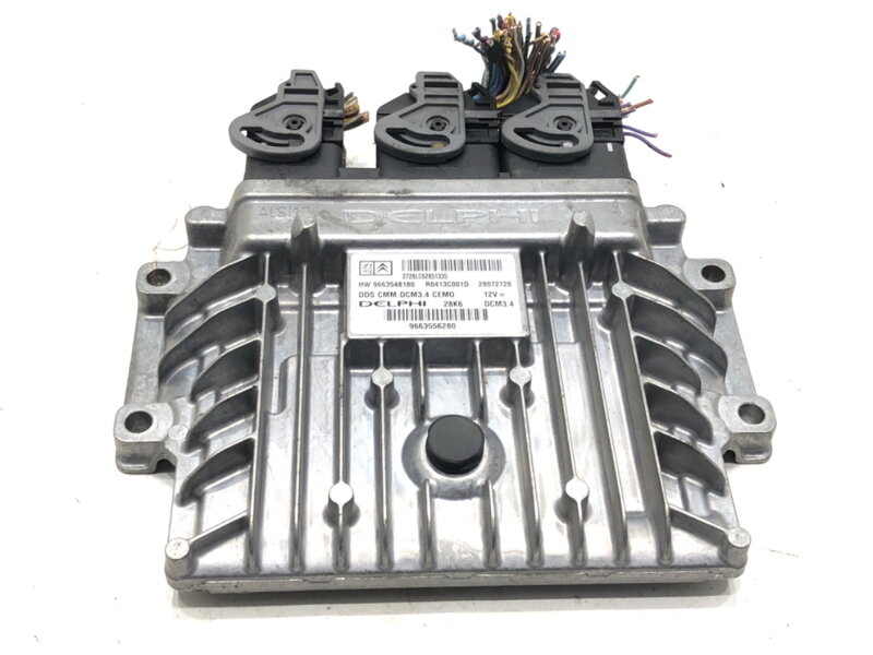 Řídicí jednotka motoru Peugeot 407 SW (6E_) 2004 - 2011 9663548180
