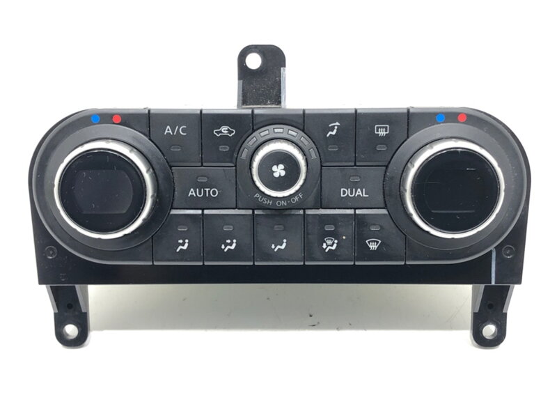Panel ovládání ventilace Nissan Qashqai / Qashqai + 2 I (J10, NJ10, JJ10E) 2006 - 2014 27500-BR47A