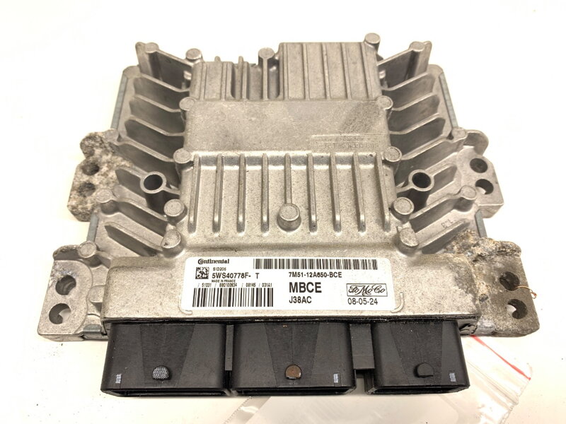 Řídicí jednotka motoru Ford Focus II (DA_, HCP, DP) 2004 - 2013 7M51-12A650-BCE