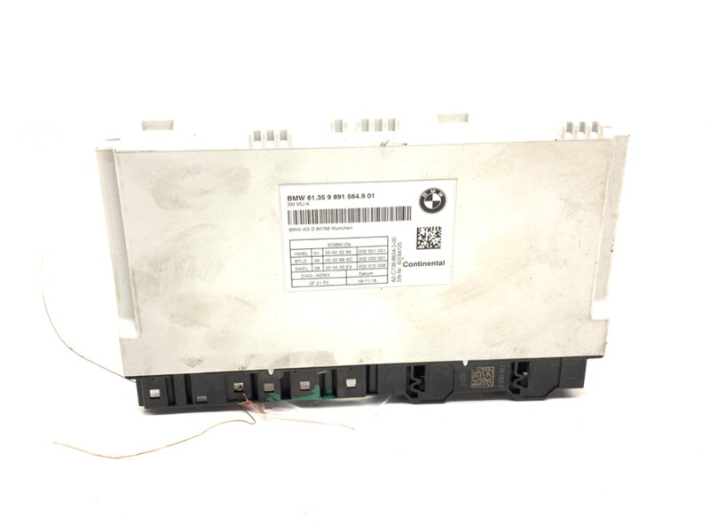 Modul sedadla BMW 5 (G30, F90) 2016 - 2022 9891564