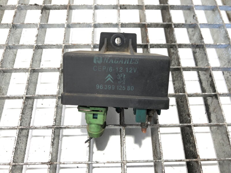 Relé svíček žhavicích Peugeot Boxer Autobus (244, Z_) 2001 - 2022 9639912580