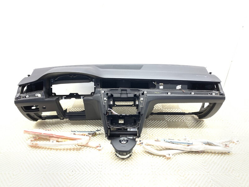 Palubní deska / kokpit polštáře hlavové airbagy sada VW Passat B8 (3G2, CB2) 2014 - 2022 5G0880201C