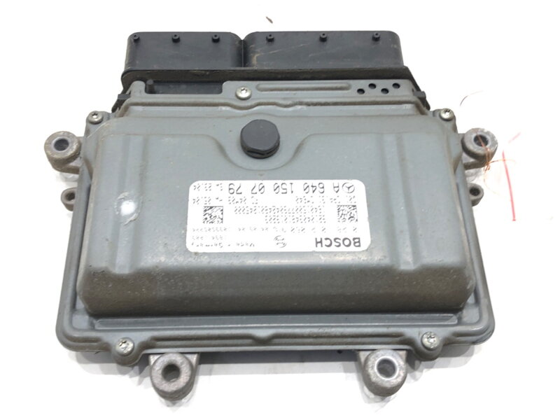 Řídicí jednotka motoru Mercedes-benz Class A (W169) 2004 - 2012 A6401500779 0281012060