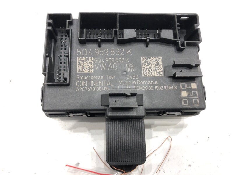 Modul dveře přední levé Skoda Kodiaq (NS7, NV7, NS6) 2016 - 2022 5Q4959592K