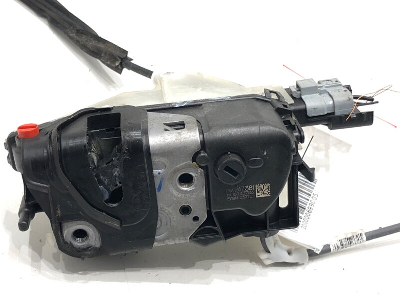 Zámek dveří levý zadní Opel Crossland X / Crossland (P17, P2QO) 2017 - 2022 PSA267381