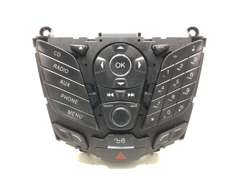 Panel ovládání rádia Ford Ecosport 2011 - 2022 BM5T18K811BA