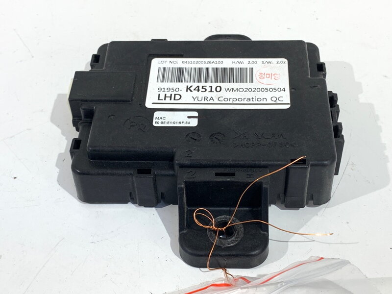 Modul ovladač nabíjení Hyundai Kona (OS, OSE, OSI) 2017 - 2022 91950K4510