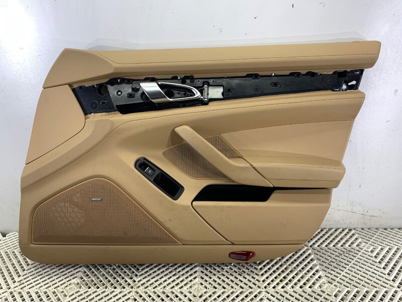 Tapecírung dveří pravý přední Porsche Panamera (970) 2009 - 2017