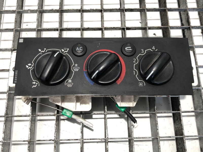 Panel ovládání ventilace Opel Movano A Autobus (X70) 1998 - 2022 BEHR G2202