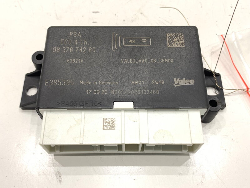 Modul PDC Opel Corsa F 2019 - 2022 9837674280