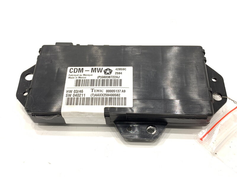 Modul dveře přední levé Chrysler 300C (LX, LE) 2004 - 2022 56038722AJ