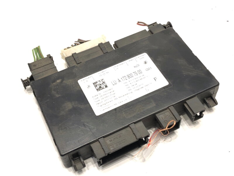 Modul sedadla Mercedes-benz Class E (W212) 2009 - 2016 A1729007500