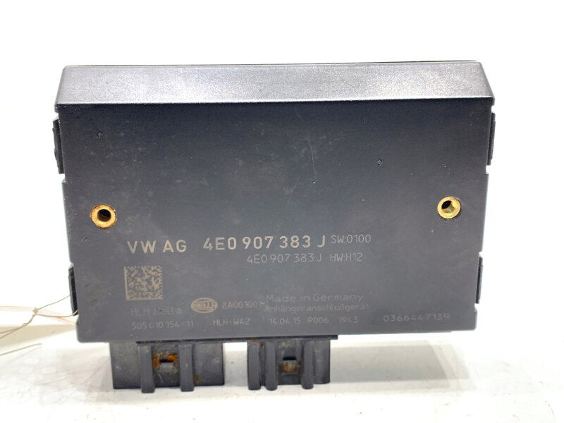 Modul háku Audi Q7 (4LB) 2006 - 2016 4E0907383J