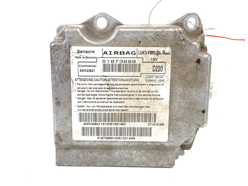 Senzor Fiat Bravo II (198_) 2006 - 2022 51873889