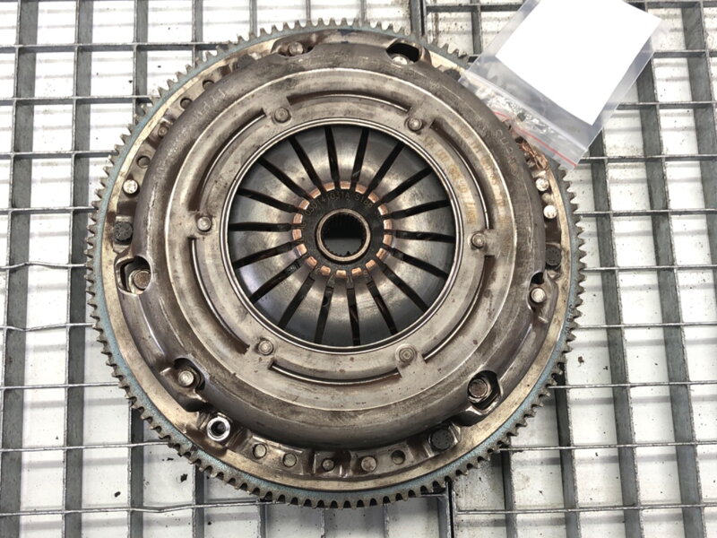 Spojka Skoda Roomster (5J7) 2006 - 2015 03D141025C