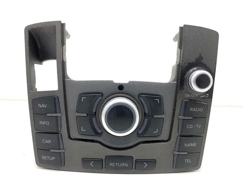 Panel ovládání rádia MMI Audi A6 C6 (4F2) 2004 - 2011