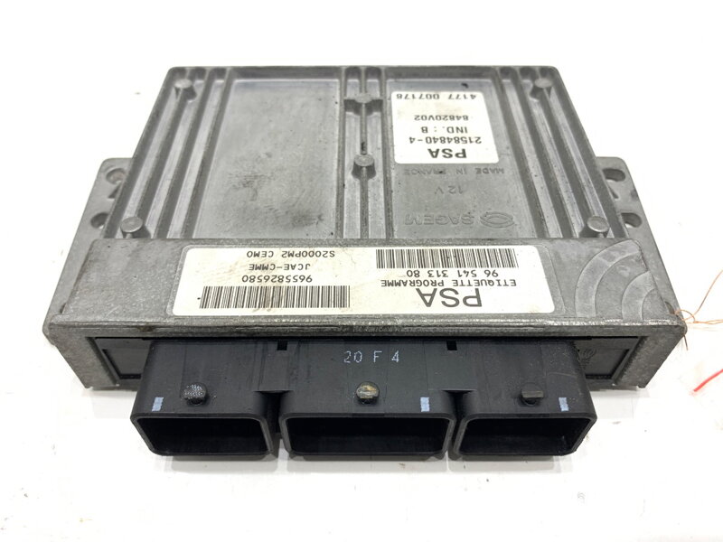 Řídicí jednotka motoru Peugeot 407 (6D_) 2004 - 2011 9654131380