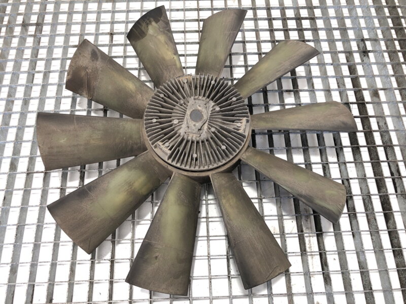 Ventilátor chladiče viskózní spojka Volvo FL6 1985 - 2000