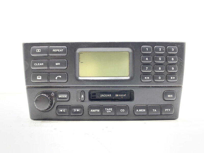 Rádio Jaguar X-type I (X400) 2001 - 2009 1X43-18K876-AB