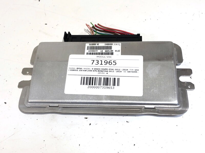 Modul VDC BMW 6 Gran Coupe (F06) 2012 - 2018 6873399