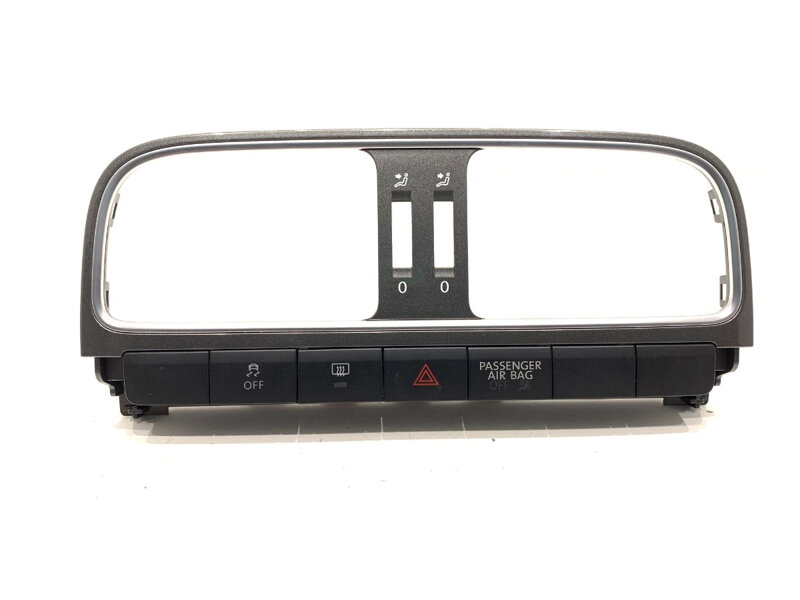 Rámeček mřížky ventilace přepínače VW Polo V (6R1, 6C1) 2009 - 2022