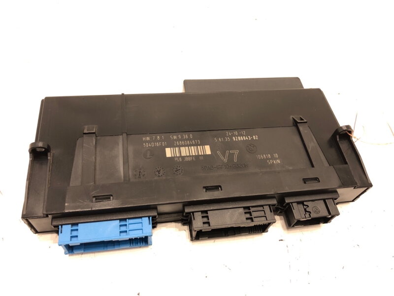 Modul komfortu BMW 5 Touring (F11) 2009 - 2017 9286943