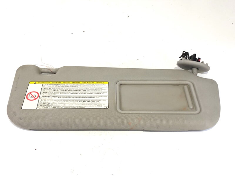 Sluneční clonítko pravé Toyota Avensis Kombi (_T27_) 2009 - 2018