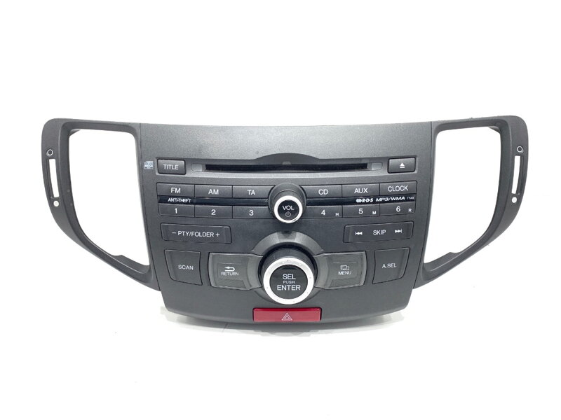 Rádio Honda Accord Viii (CU) 2008 - 2022 39100-TL0-G000