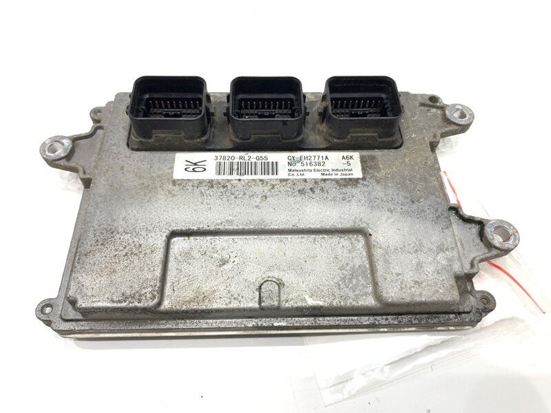 Řídicí jednotka motoru Honda Accord Viii (CU) 2008 - 2022 37820-RL2-G55