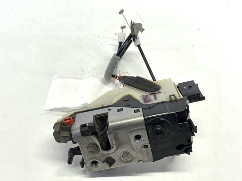 Zámek dveří levý zadní Peugeot 208 I (CA_, CC_) 2012 - 2022 9812501280