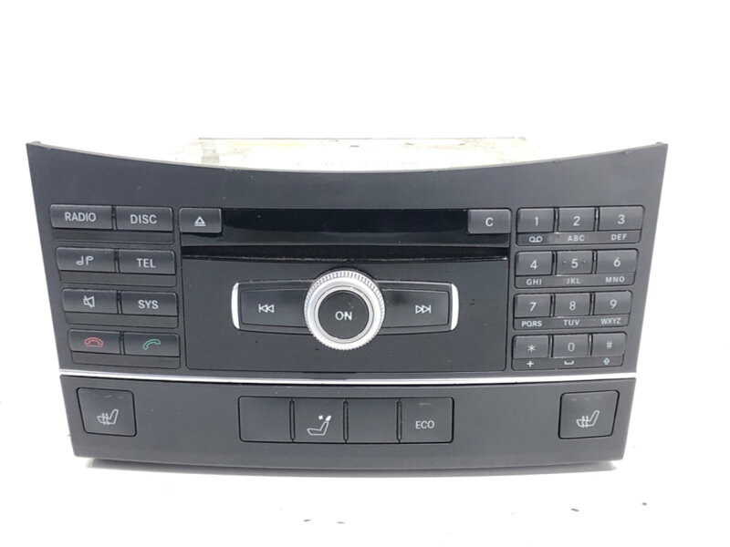 Rádio Mercedes-benz Class E T-model (S212) 2009 - 2016 A2129004910