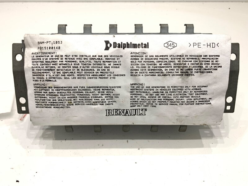 Airbag spolujezdce Renault Clio III (BR0/1, CR0/1) 2005 - 2014 8200303498G