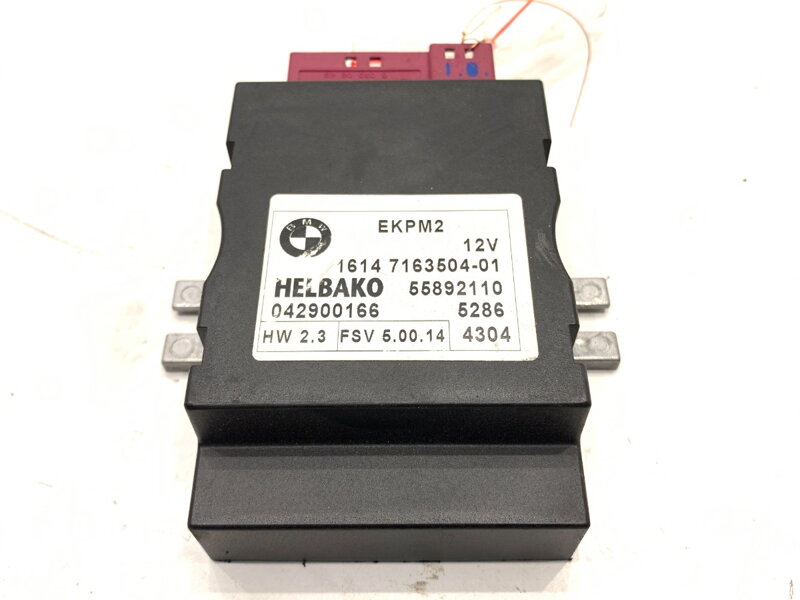 Řídicí jednotka světel BMW 5 (E60) 2003 - 2010 7163504