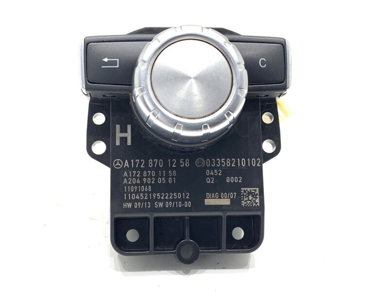Přepínač ovladač idrive Mercedes-benz CLS (C218) 2011 - 2017 A1728701258