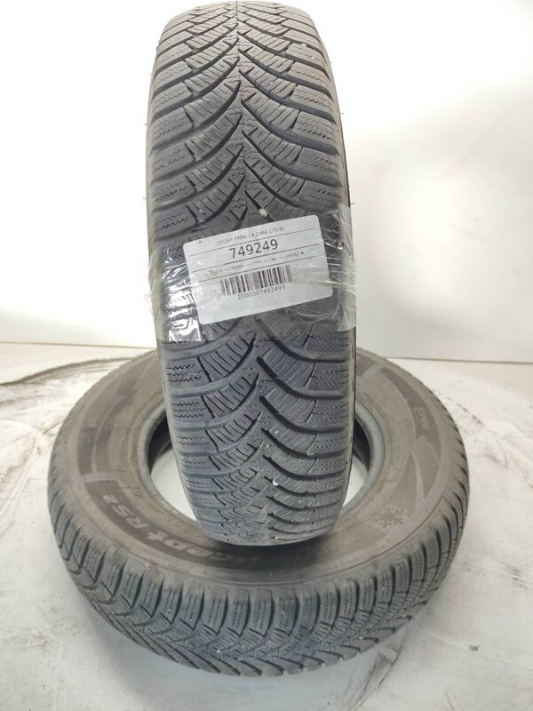 Pneumatiky PÁR zima 175 / 80 --- ---