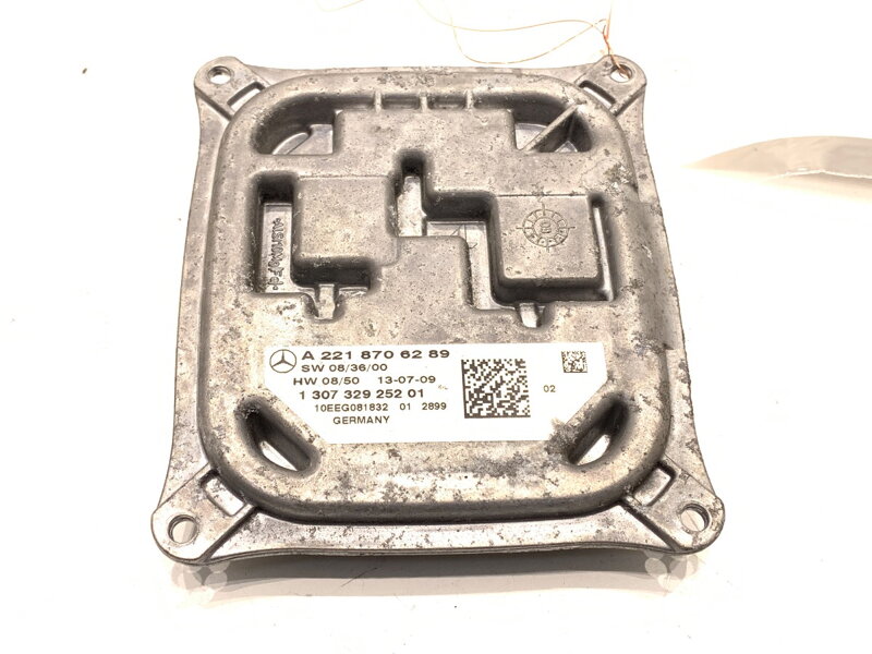 Řídicí jednotka xenon Mercedes-benz Class S (W221) 2005 - 2013 A2218706289