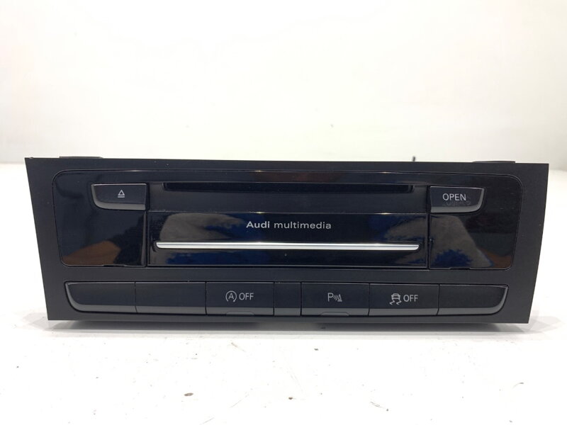 Rádio čtečka navigace Audi A4 B8 (8K2) 2007 - 2015 8R1035670F