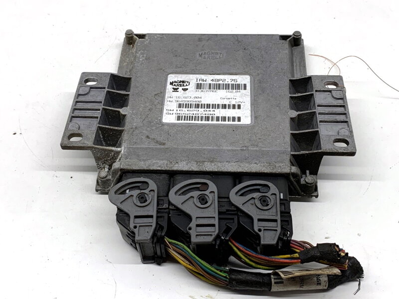 Řídicí jednotka motoru Citroen C2 (JM_) 2003 - 2017 9652487480