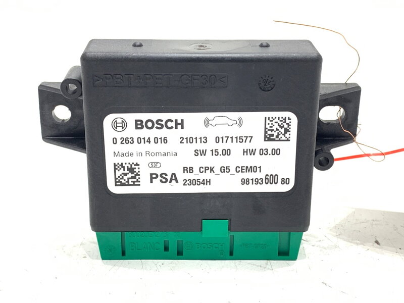 Modul PDC Opel Crossland X / Crossland (P17, P2QO) 2017 - 2022 9819360080