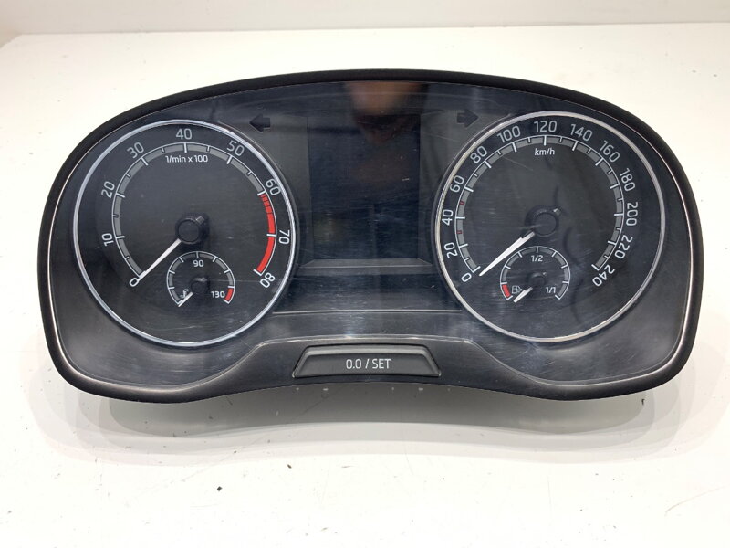 Tachometr budíky Skoda Fabia III (NJ3) 2014 - 2022 6V0920740D