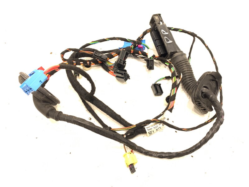 Kabeláž dveře přední pravá Skoda Octavia III Combi (5E5, 5E6) 2012 - 2022