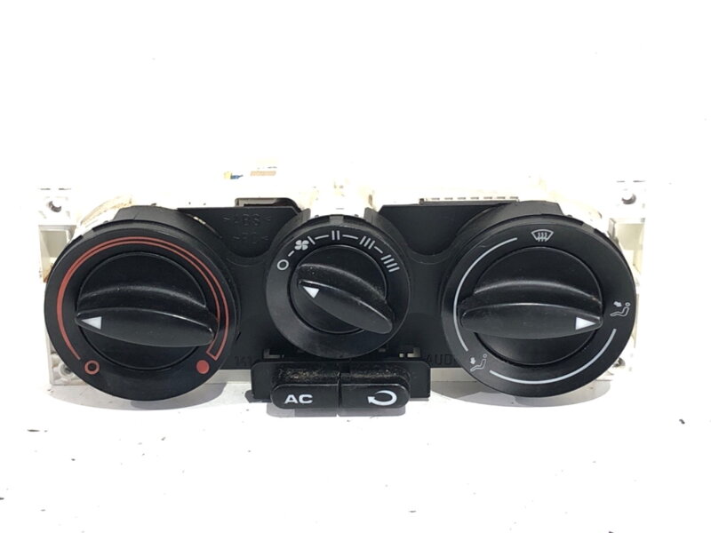 Panel ovládání ventilace Seat Leon (1M1) 1999 - 2006 1M0820045C